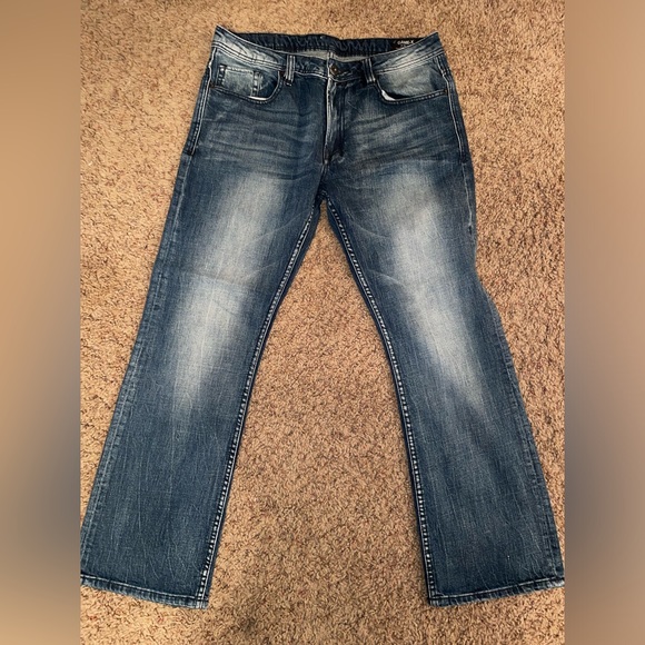 Buffalo David Bitton Men’s Jeans Game-X Bootcut - Picture 2 of 2